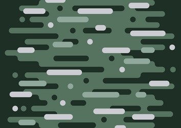 abstract green rounded lines minimal style vector