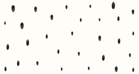 minimal abstract crayon pattern vector image