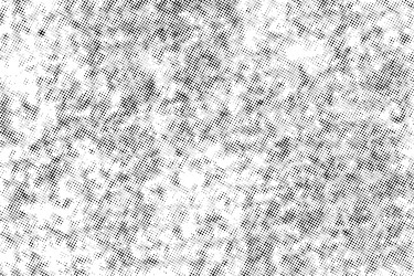 abstract halftone pattern texture on white vector image