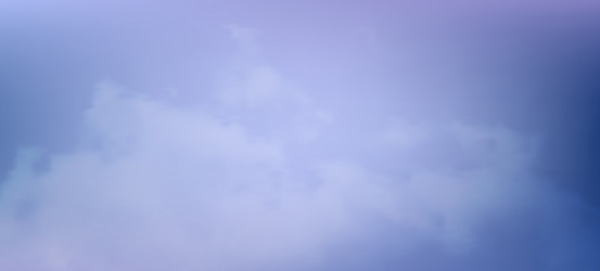 modern colorful gradient background with clouds vector image