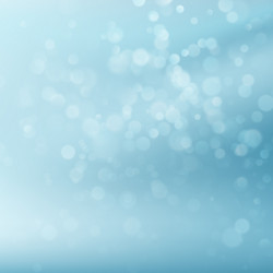 abstract blue circular bokeh eps 10 vector image