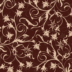 Floral design vector