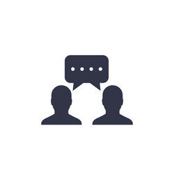 Human Connection & Collaboration Vector Image