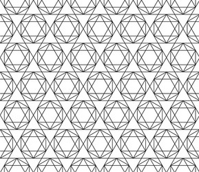 seamless geometric pattern with editable vector