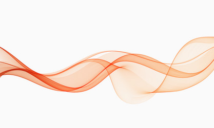 wavy lines shape wave flow abstract design vector image