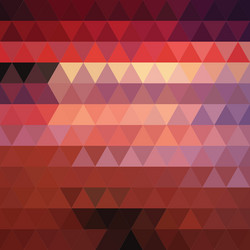 abstract geometric colorful background pattern vector image