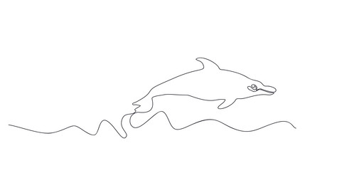 Dolphin Outline Vector Images (over 3,700) Dolphin Outline Vector Images (over 3,700)