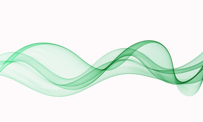 wavy lines form a wave flow abstract design vector image