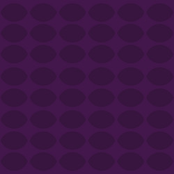 oval geometric shape in rows and columns violet vector image