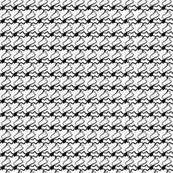 seamlessly repeatable shapes pattern background vector image