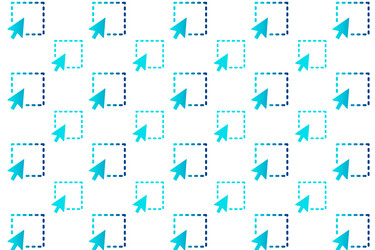 abstract select area tool pattern background vector image
