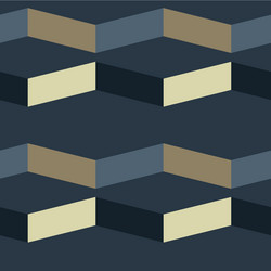 abstract shade block horizontal seamless pattern vector image