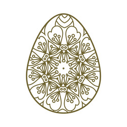 Easter egg vector