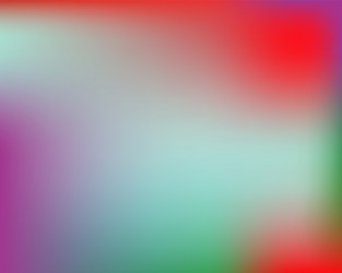 gradient mesh painted in different colors vector image