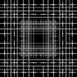 Striped abstract black and white seamless vector