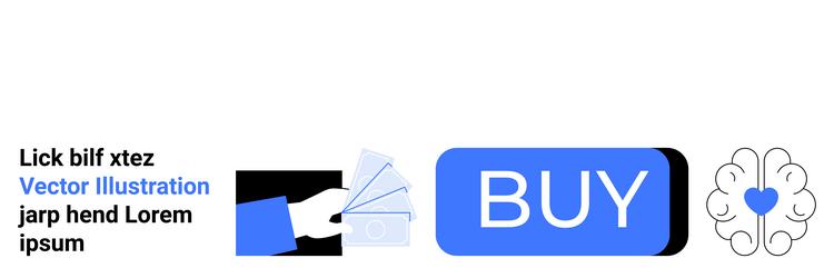 modern e-commerce user interface with payment vector image