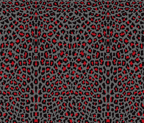 Seamless leopard pattern design animal pink and b Vector Image