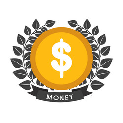 Money icon vector