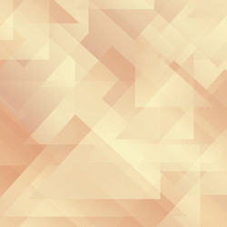 Orange geometric tech background with glossy Vector Image