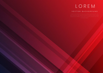 Abstract red geometric diagonal overlay layer vector