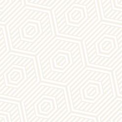 Geometric Hexagonal Lattice Pattern vector image