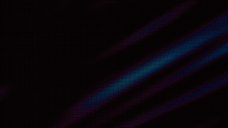 Waves of colorful points digital data splash vector