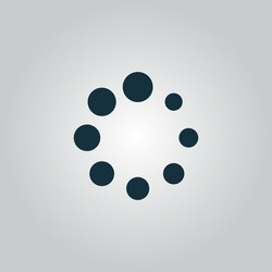 loading streaming buffering play go please vector image