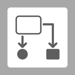 scheme icon from commerce buttons overcolor set vector image