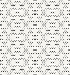 Geometric seamless pattern abstract background vector