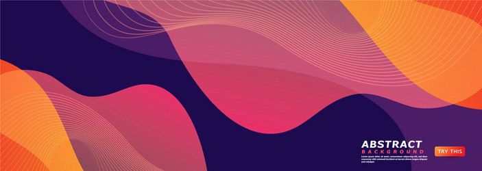 Abstract Dynamic Color Splash Background vector image