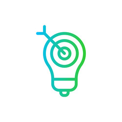 problem solving creativity business icon vector image