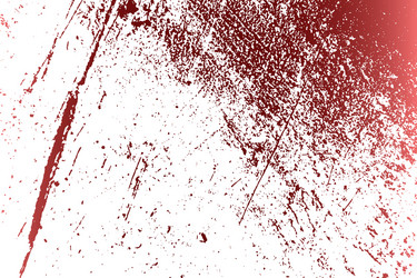 Red grunge background vector