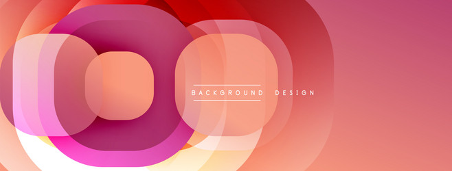 abstract background with layered translucent vector image
