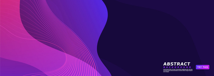 abstract dynamic purple background design usable vector image
