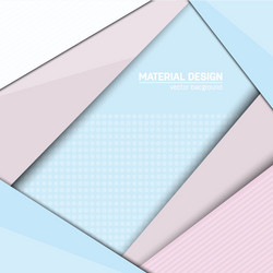 material design background abstract vector image
