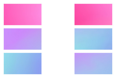 abstract colored blurred gradient mesh background vector image