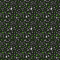 seamless patterns on a brown background print vector image
