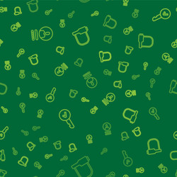 set line create account screen key and bicycle vector image
