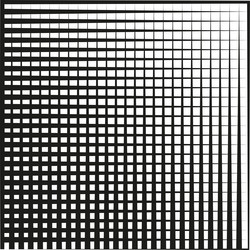 thin line grid square pattern shape abstract vector image