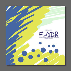 abstract flyer with space for text it can be used vector image