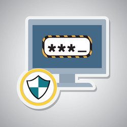 code icon design vector image