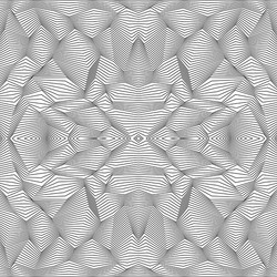 abstract lines pattern waves background vector image