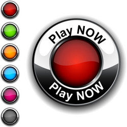 Play now button vector