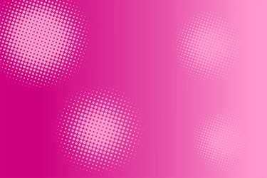 gradient magenta background with halftone texture vector image