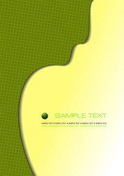grunge abstract hi-tech background 3d vector image