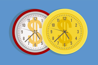 Cost Time Vector Images (over 2,200)