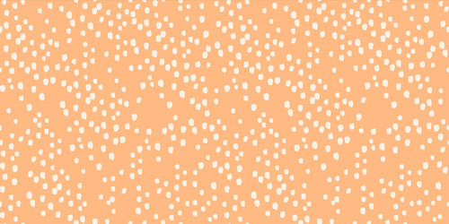 abstract seamless pattern with dots retro style vector image