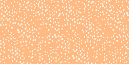 Abstract seamless pattern with dots retro style vector