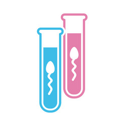 ivf icon on background for graphic and web design vector image