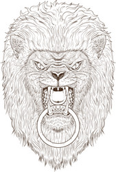Lion Outline Vector Images (over 19,000)